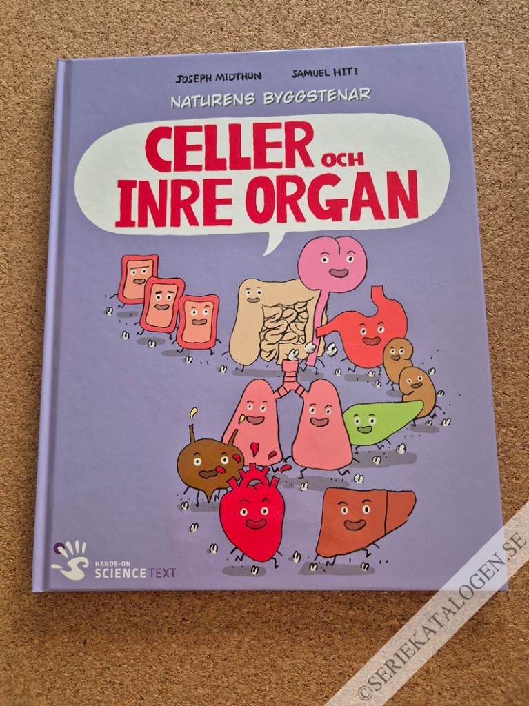 Framsida på Celler och inre organ (2015)