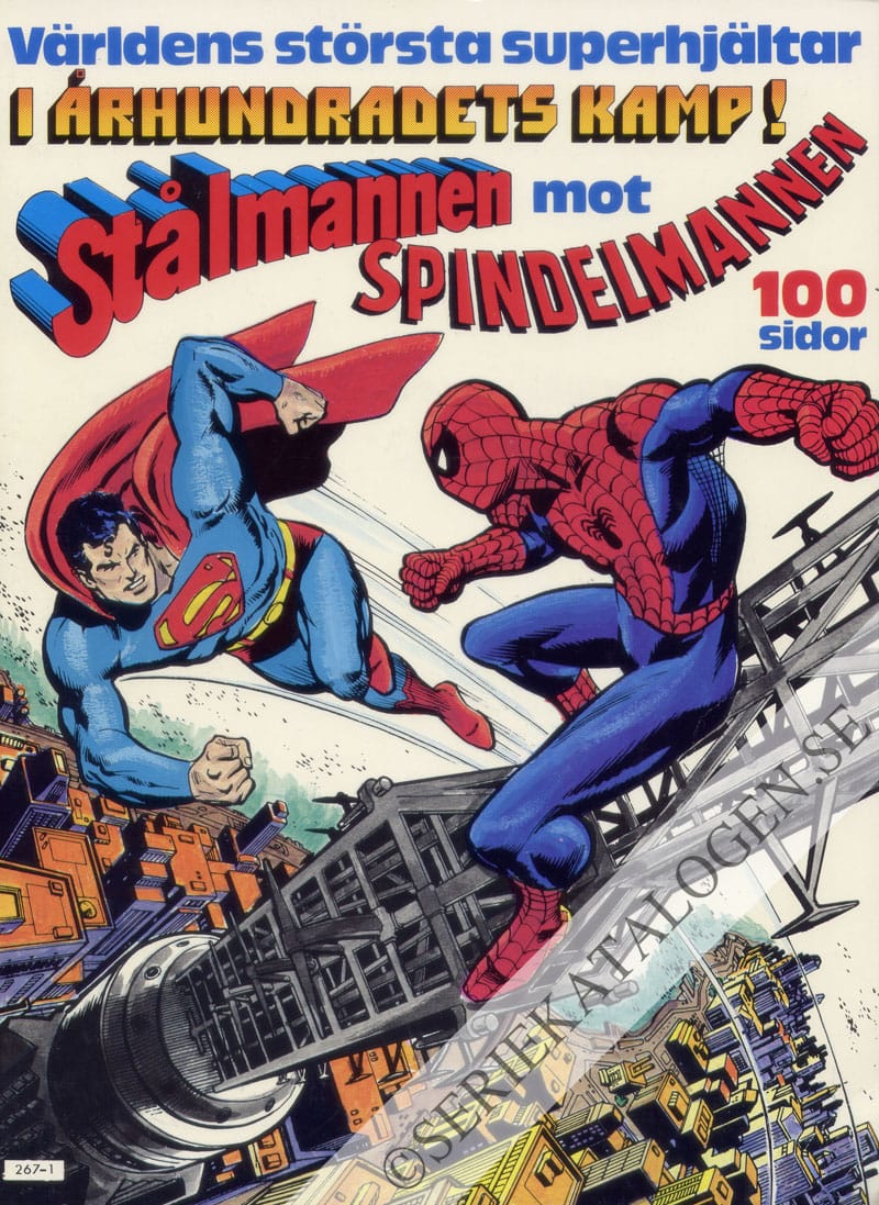 Stålmannen mot Spindelmannen (1976)