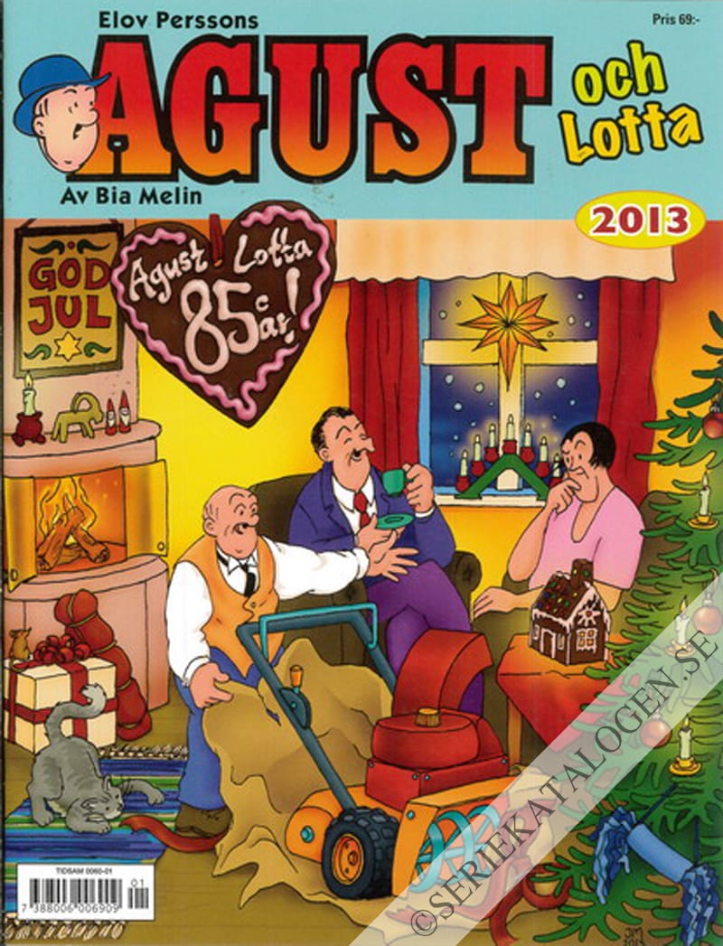 Framsida på Agust # (2013)