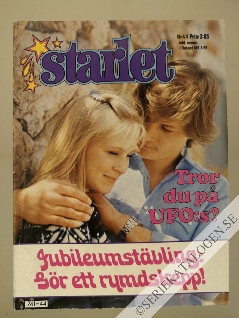 Framsida på Starlet #44 (1981)
