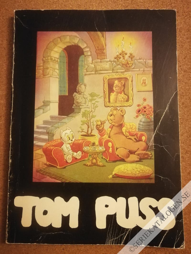 Framsida på Tom Puss #1 (1979)