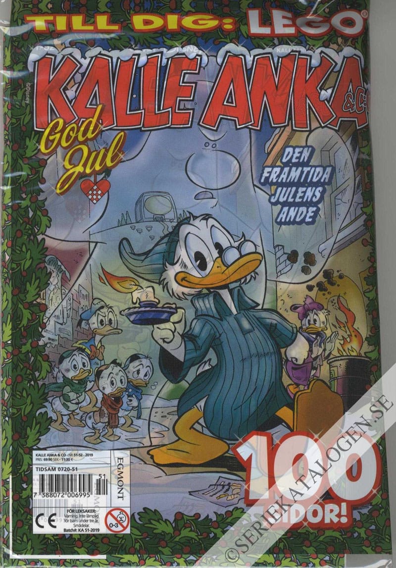 Framsida på Kalle Anka & C:o #51-52 (2019)