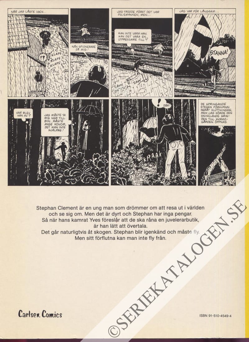 Baksida på Getingboet (1986)