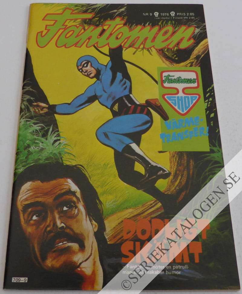 Framsida på Fantomen #9 (1976)