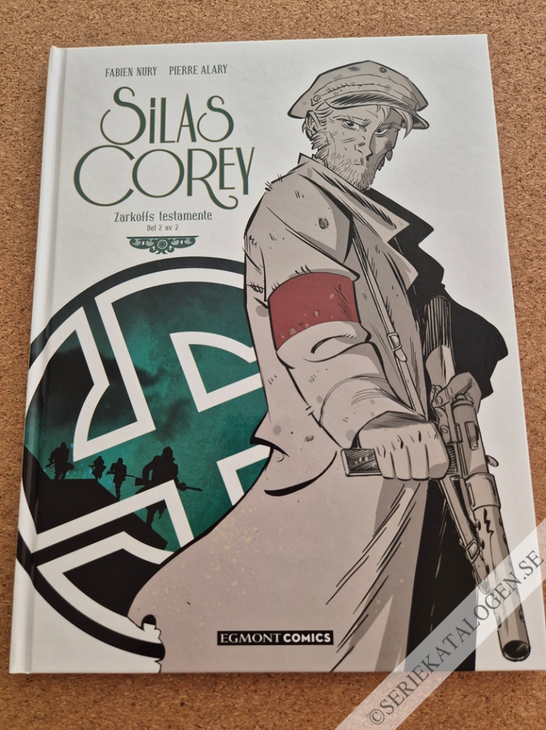 Framsida på Silas Corey Zarkoffs testamente (2021)