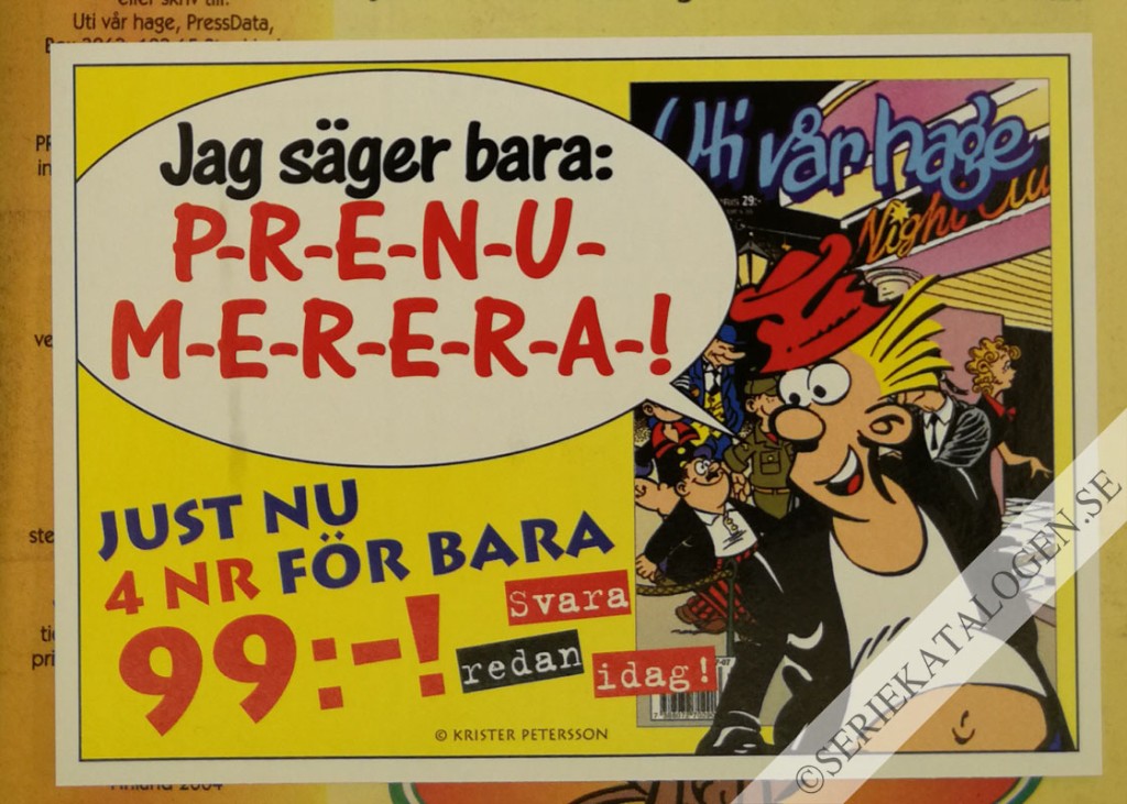 Bild på Högkvalitativ och äggande (2004)