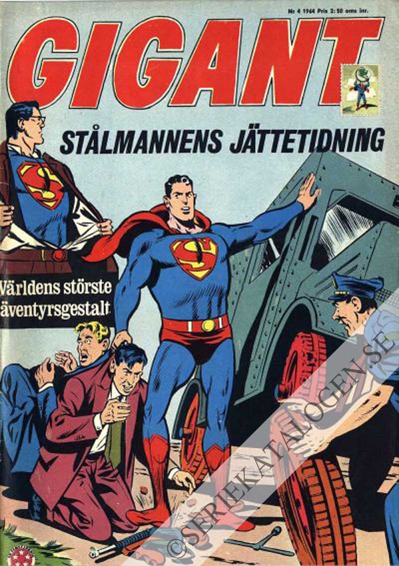 Framsida på Gigant #4 (1964)