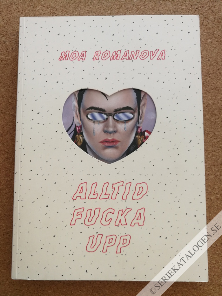 Framsida på Alltid fucka upp # (2018)