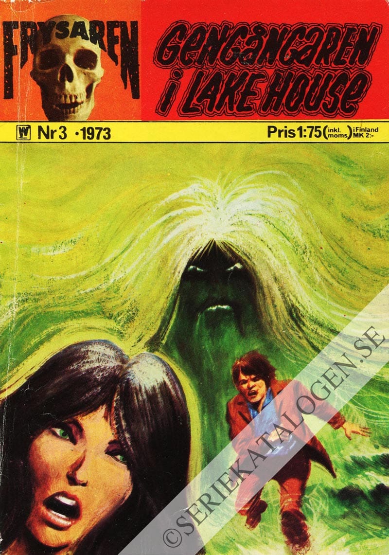 Framsida på Gengångaren i Lake House (1973)
