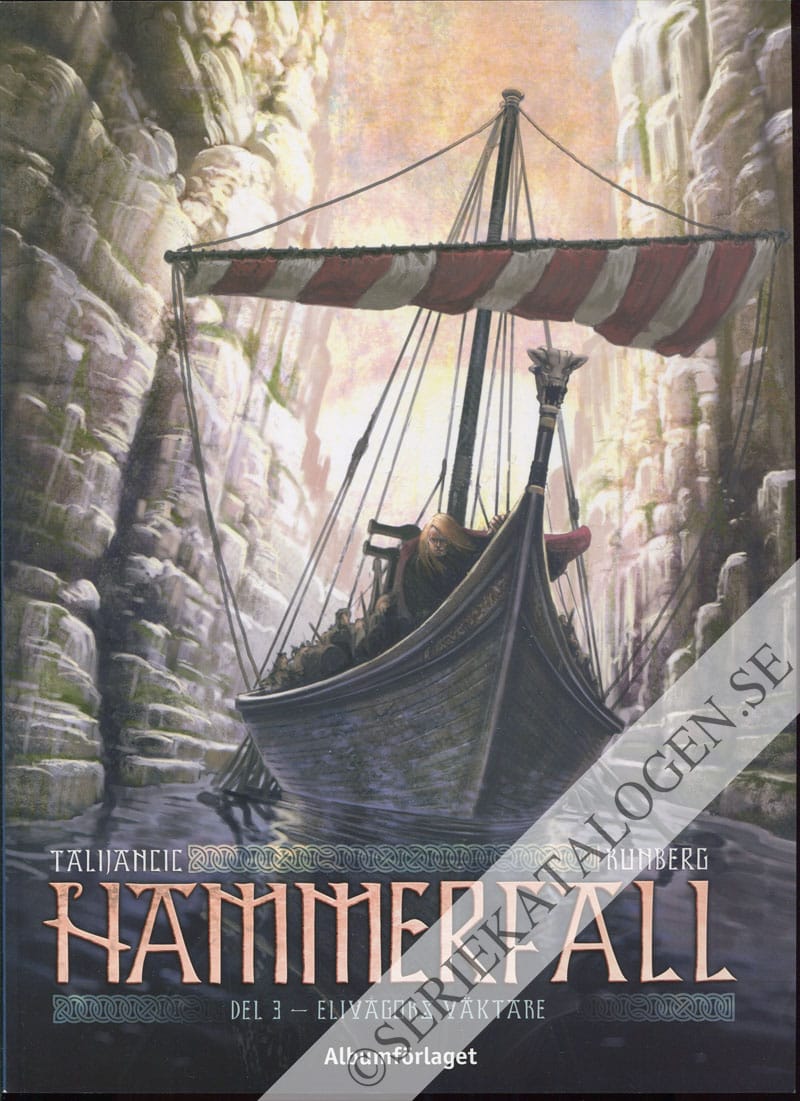 Framsida på Hammerfall Elivågors väktare (2011)