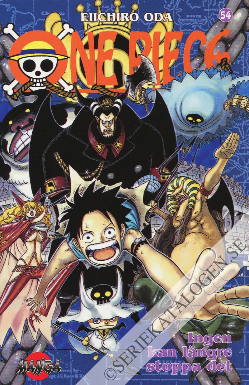 Framsida på One piece Ingen kan längre stoppa det (2010)