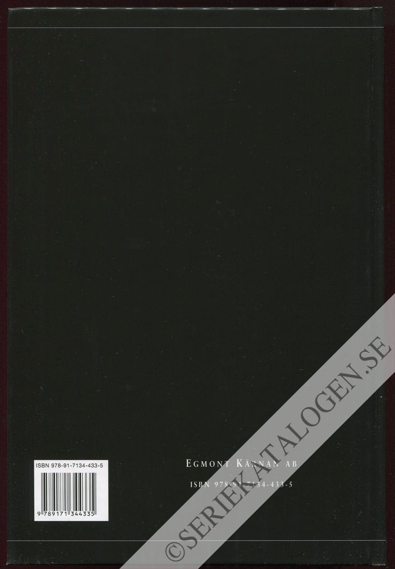 Baksida utan skyddsomslag (2007)