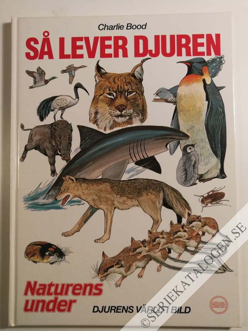 Framsida på Naturens under Så lever djuren (1993)