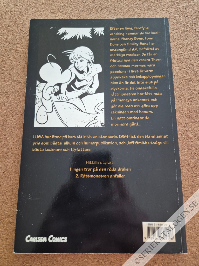 Baksida på Råttmonstren anfaller (1995)