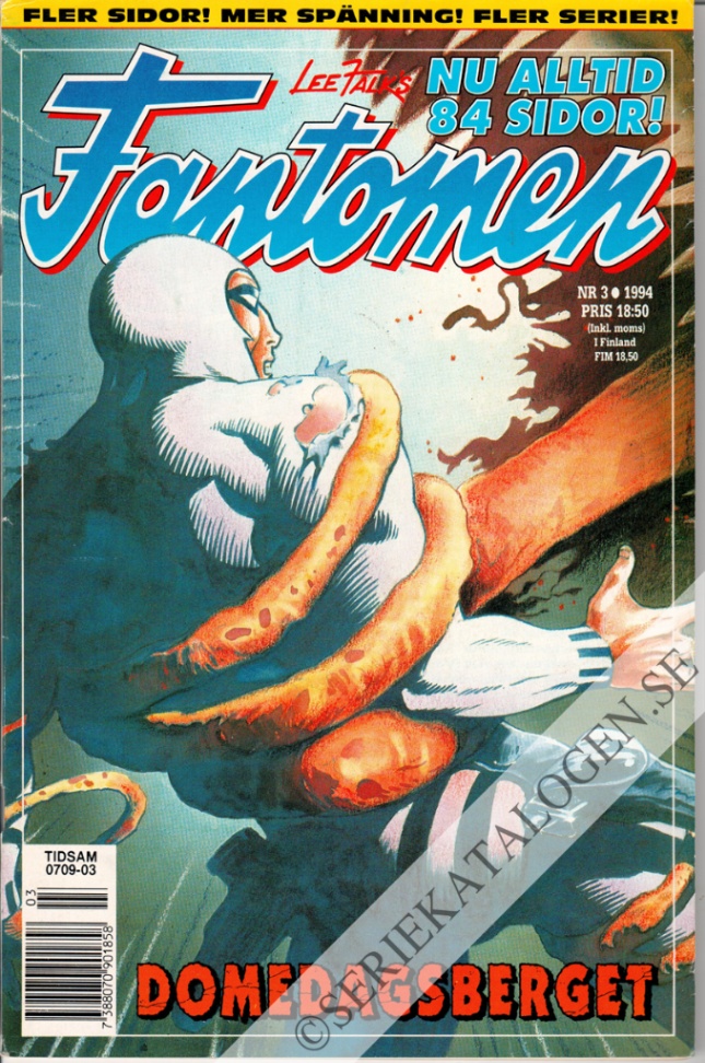 Framsida på Fantomen #3 (1994)