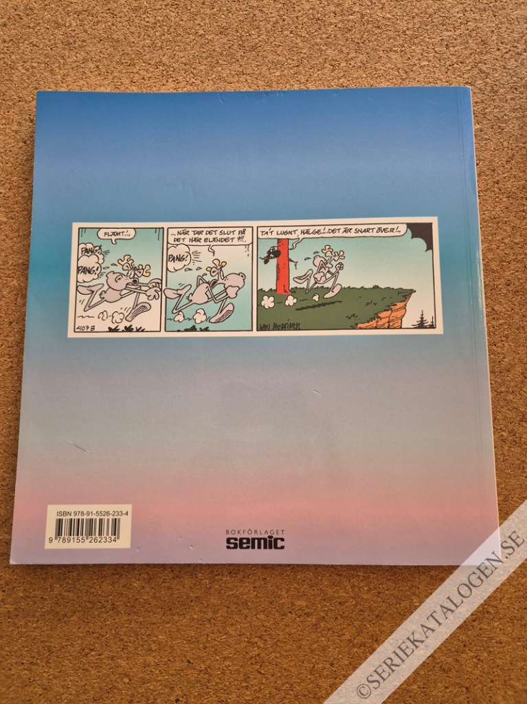 Baksida på Stora boken om att jaga vilt (2015)
