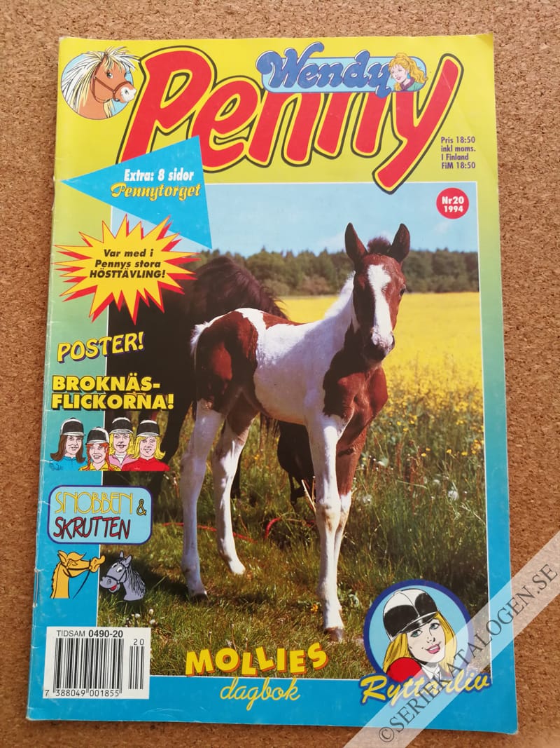 Framsida på Penny #20 (1994)