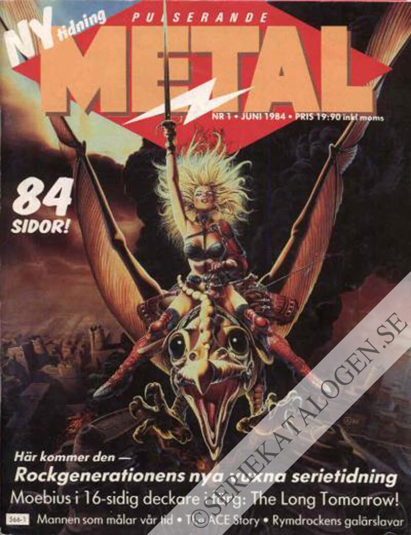 Pulserande metal (1984)