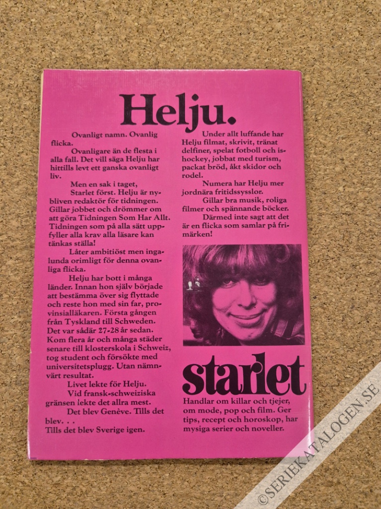 Baksida på Miljonär sökes (1975)