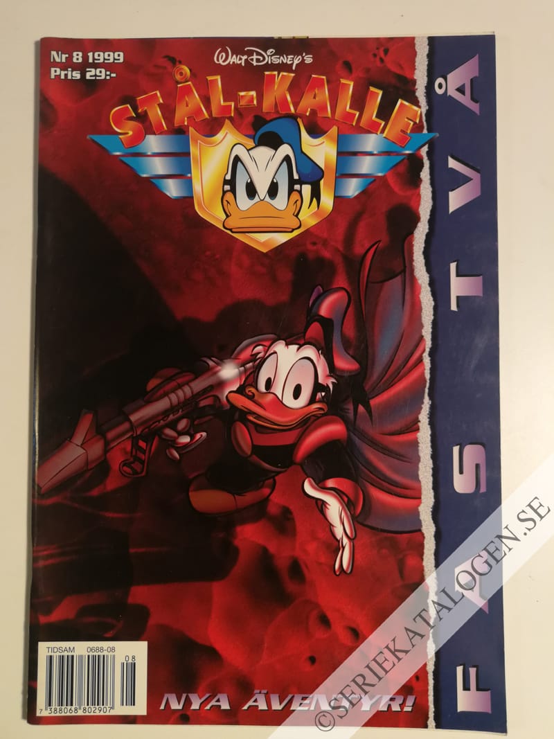 Framsida på Stål-Kalle Fas två (1999)
