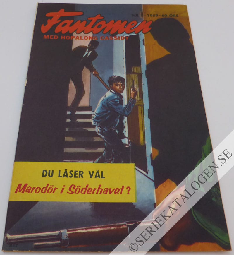 Framsida på Fantomen #9 (1959)