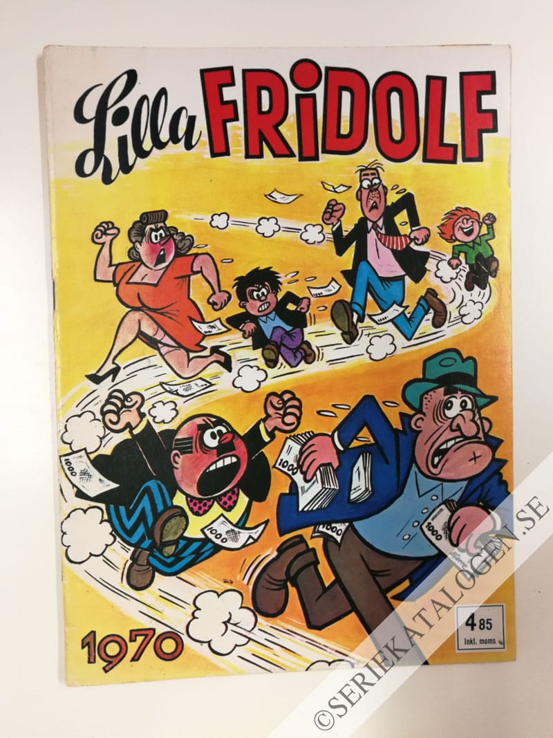 Framsida på Lilla Fridolf # (1969)
