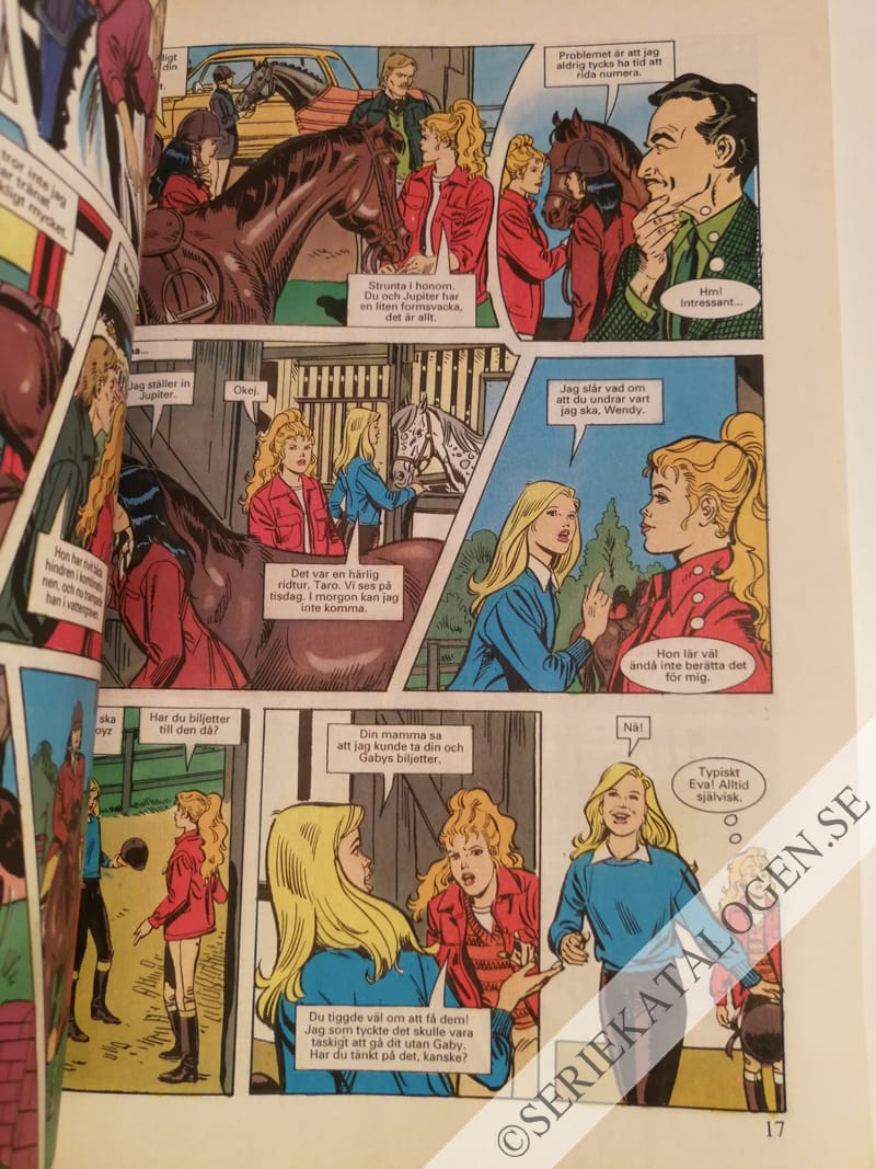 Exempel på Sommarspecial (1998)