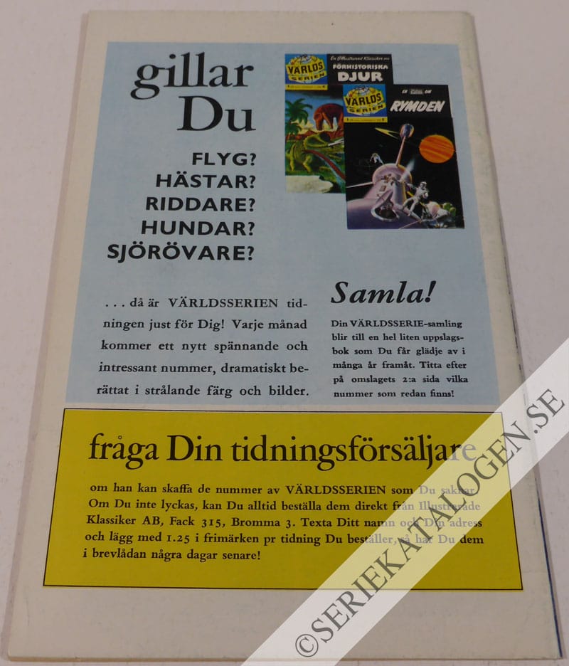 Baksida på Havet (1962)