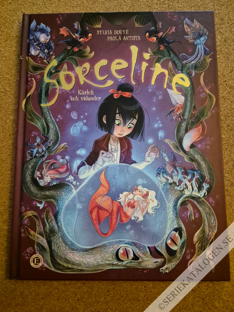 Framsida på Sorceline Kärlek och vidunder (2019)