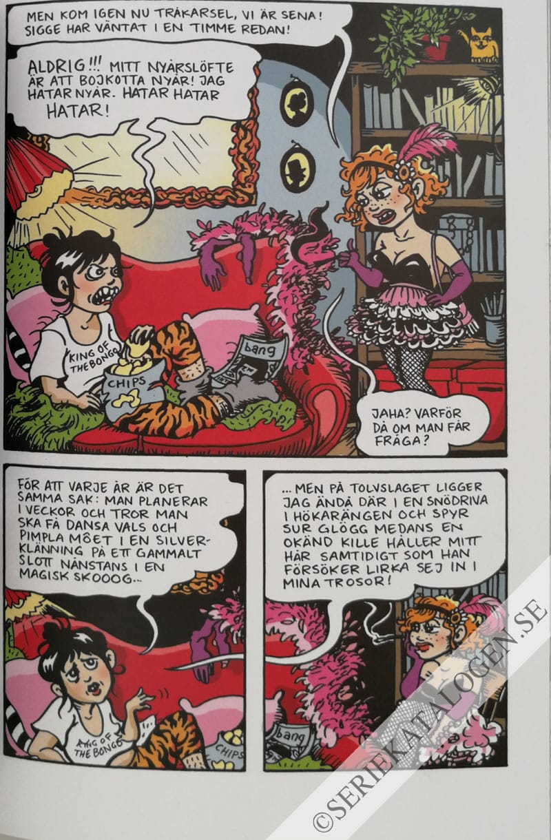 Exempel på Bok 1 & 2 i urval (2015)