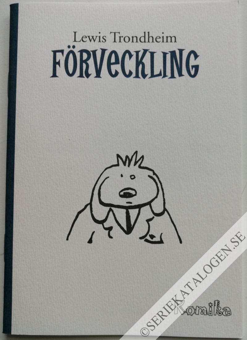 Framsida på Minialbum Förveckling (2008)