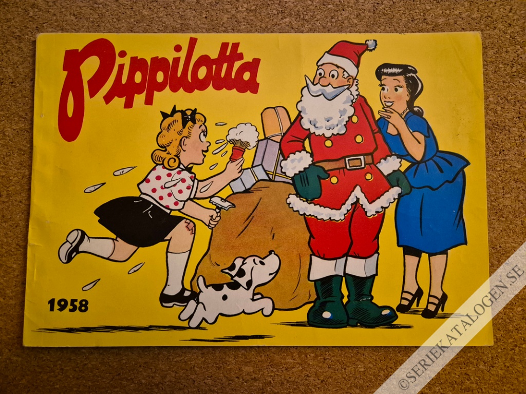 Framsida på Pippilotta # (1958)