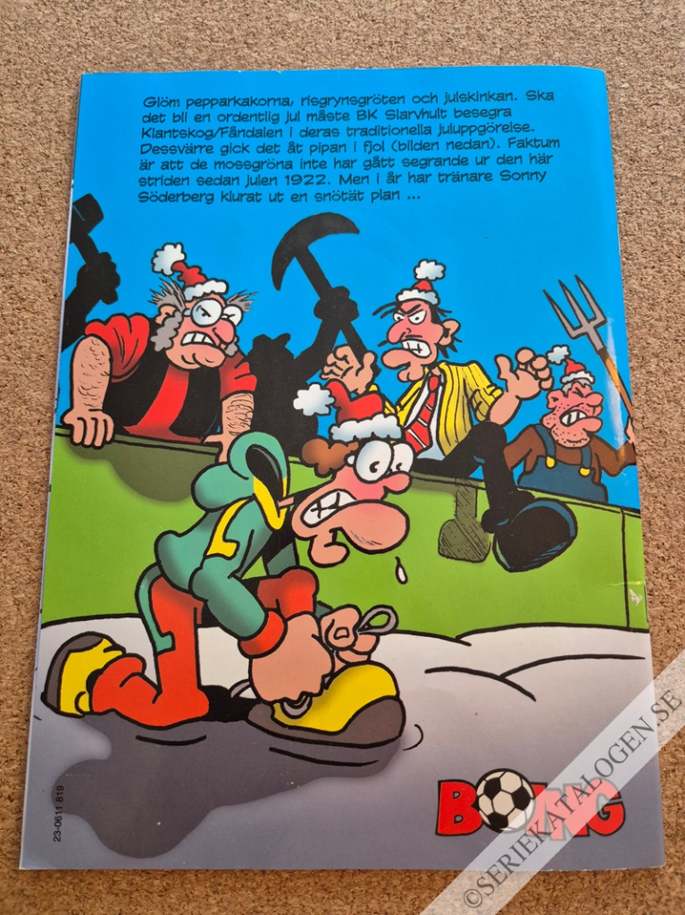 Baksida på Julen 2006 (2006)