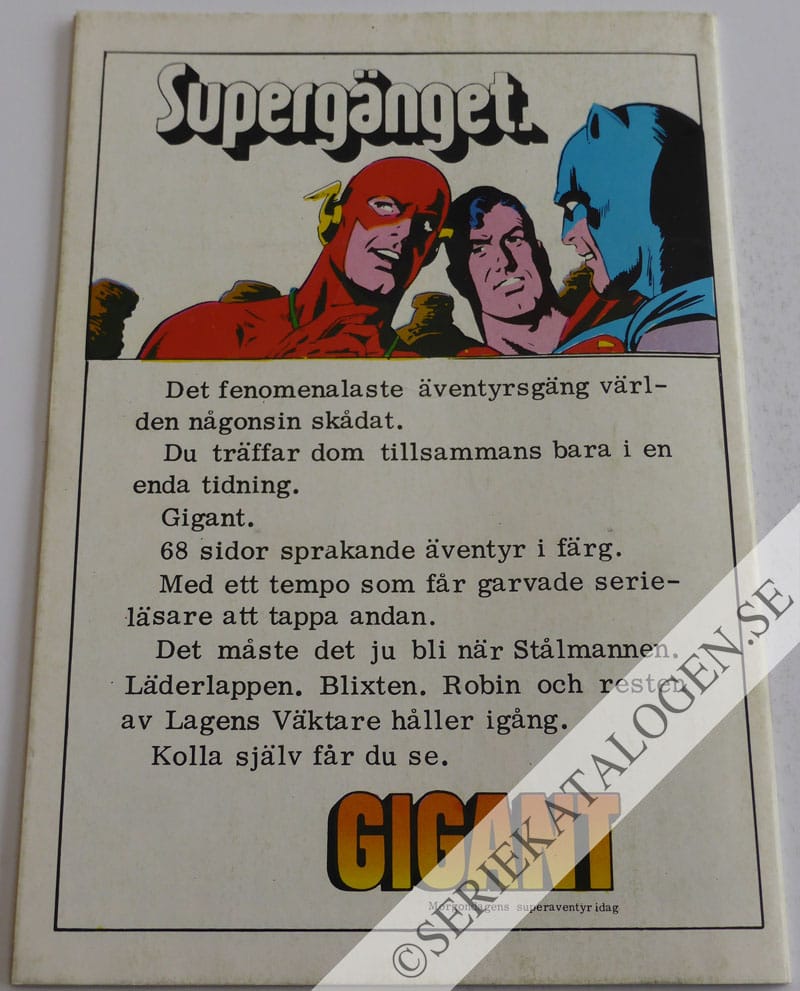 Baksida på Erik den djärve (1976)