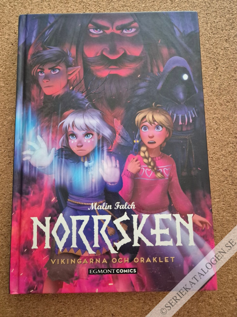 Framsida på Vikingarna och oraklet (2021)