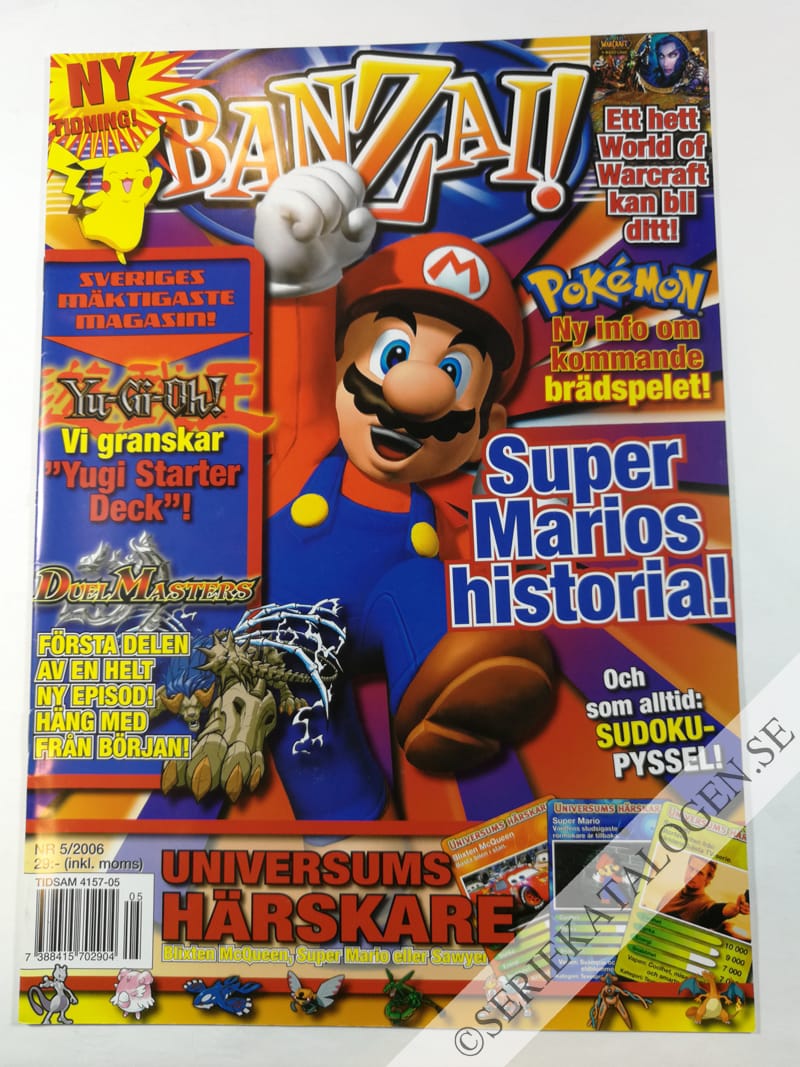 Framsida på Banzai! #5 (2006)