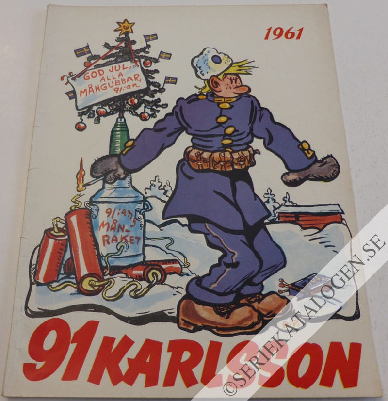 Framsida på 91 Karlsson # (1960)