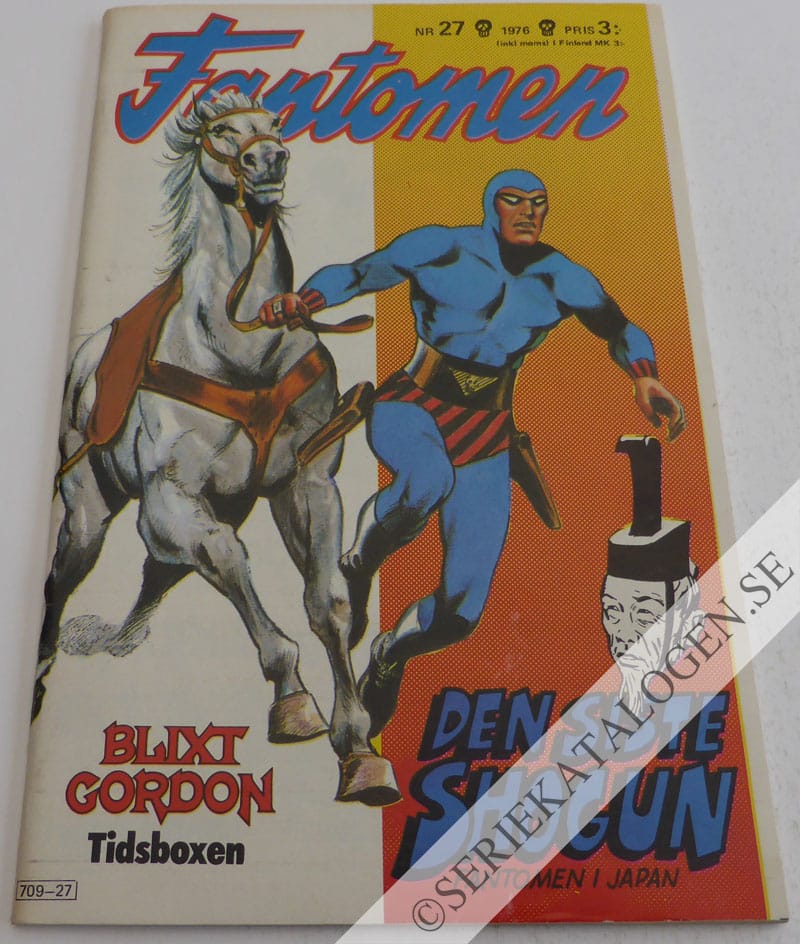 Framsida på Fantomen #27 (1976)