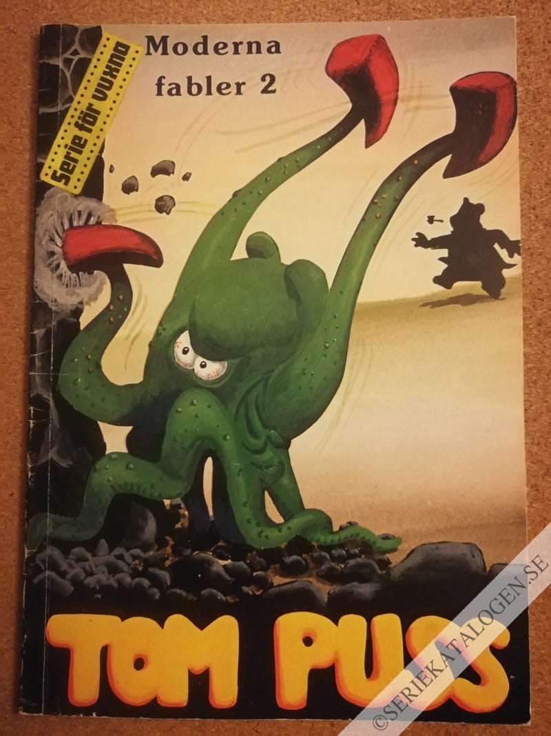 Framsida på Tom Puss #2 (1980)