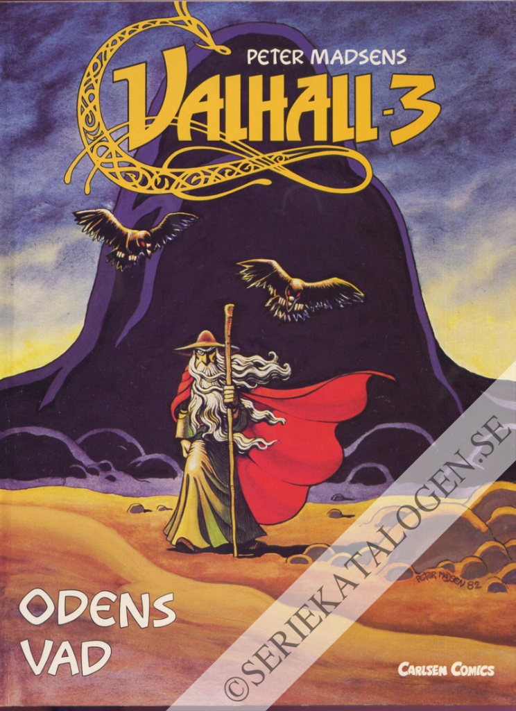 Framsida på Odens vad (1991)