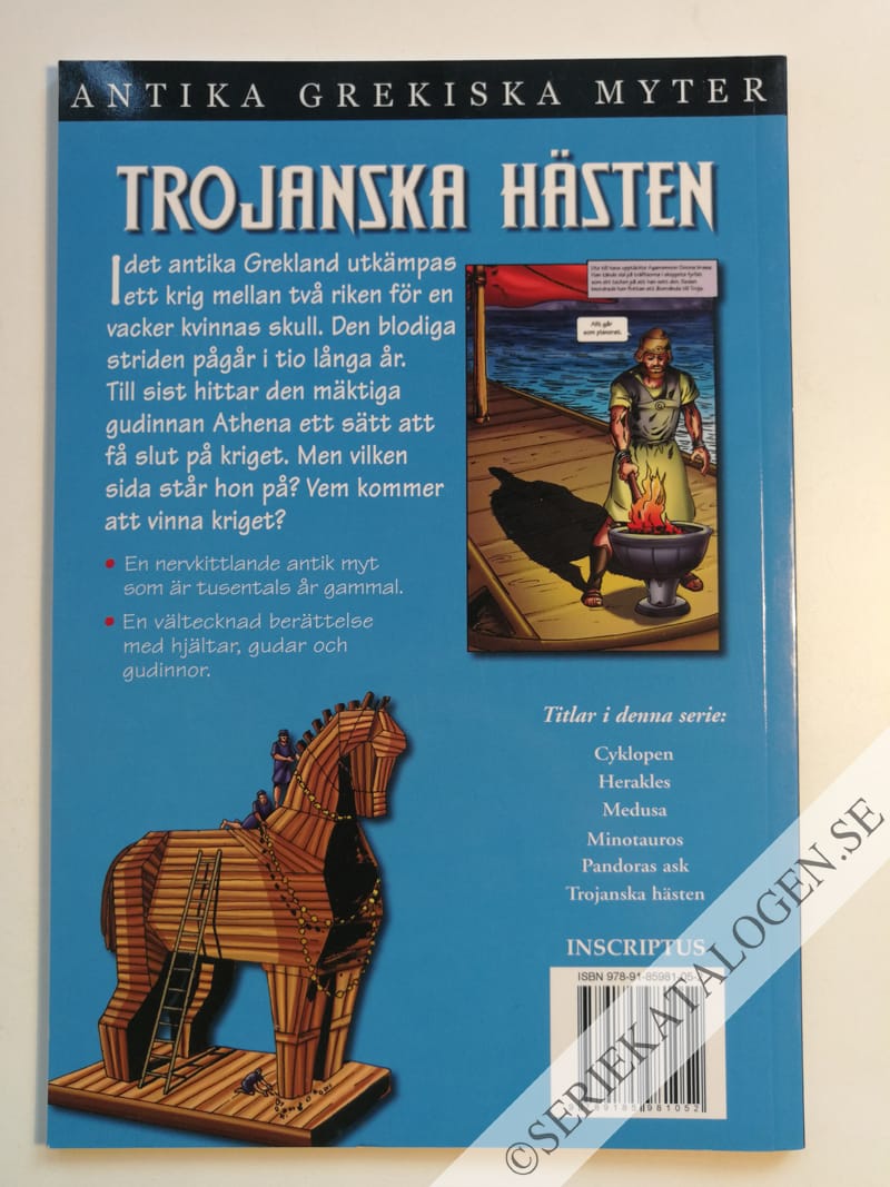 Baksida på Trojanska hästen (2008)