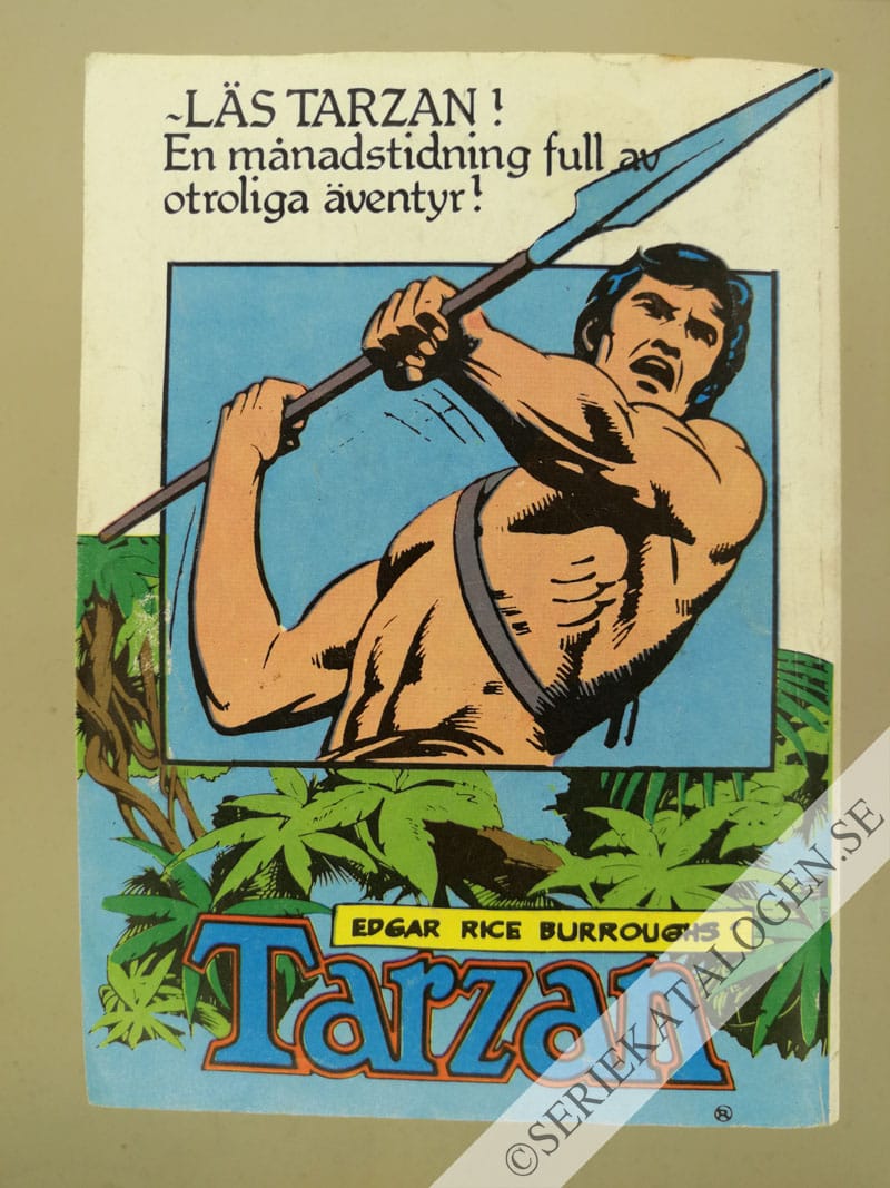 Baksida på Agent i Berlin (1983)