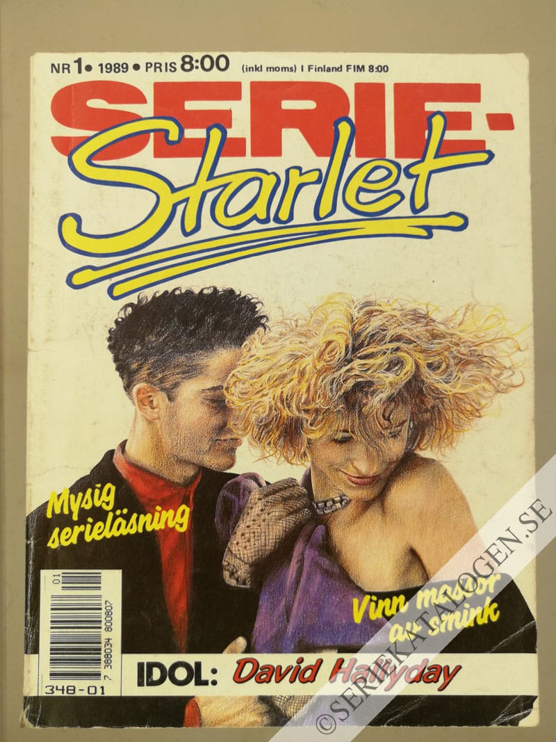 Framsida på Seriestarlet #1 (1989)