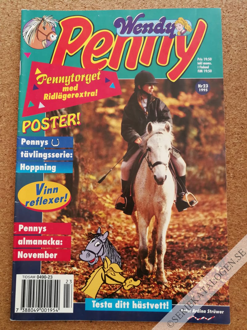 Framsida på Penny #23 (1995)