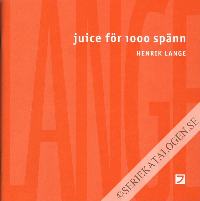 Juice för 1000 spänn (1999)