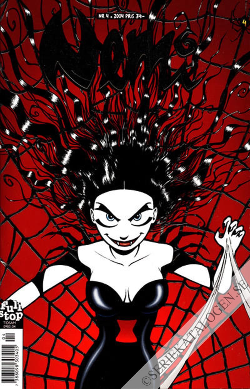 Framsida på Nemi #4 (2004)