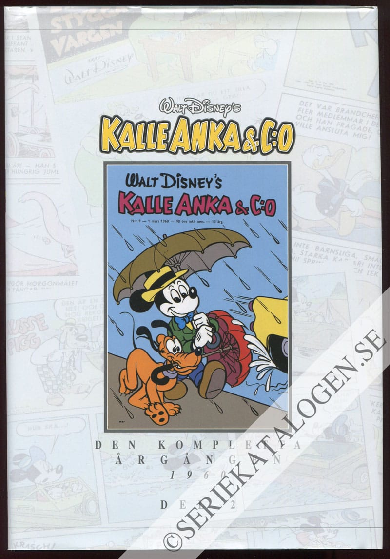 Framsida på Kalle Anka & C:o - den kompletta årgången 1960 del 2 (2005)
