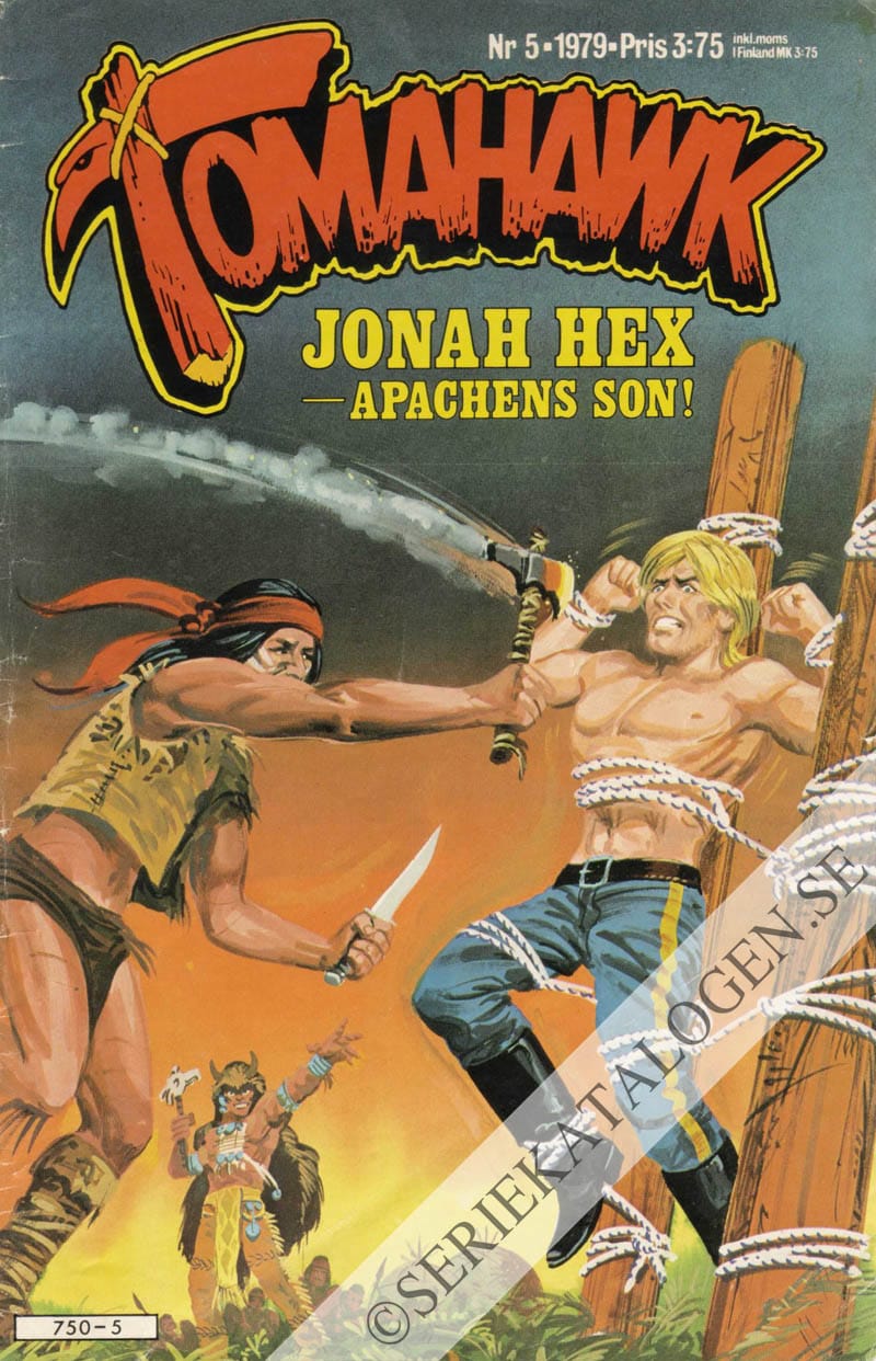 Framsida på Tomahawk #5 (1979)