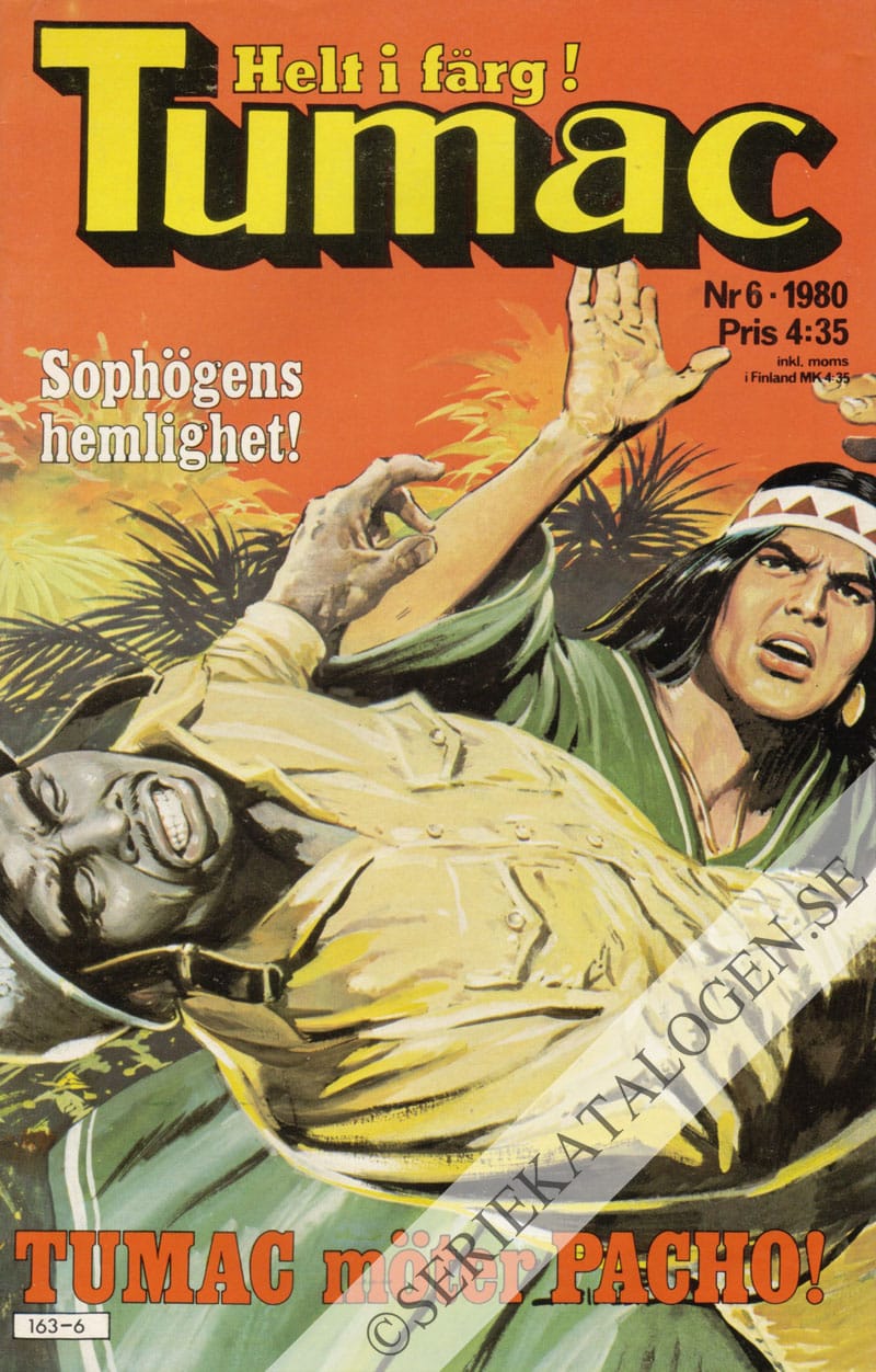 Framsida på Tumac #6 (1980)
