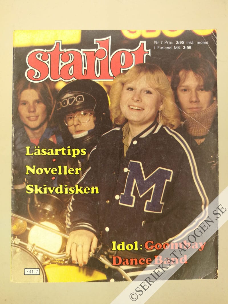 Framsida på Starlet #7 (1981)